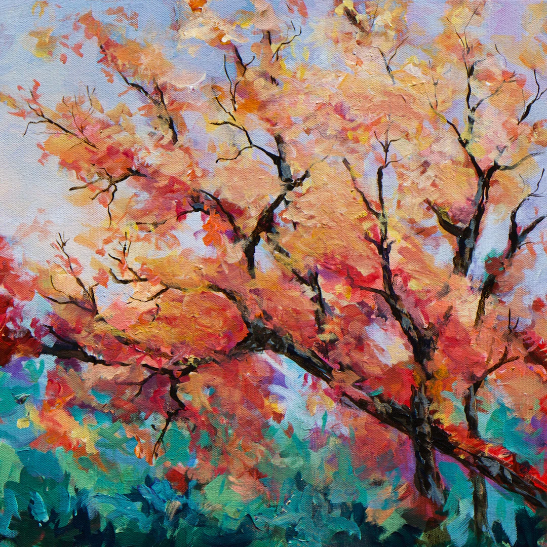 A Moment in Autumn - Karen Hale