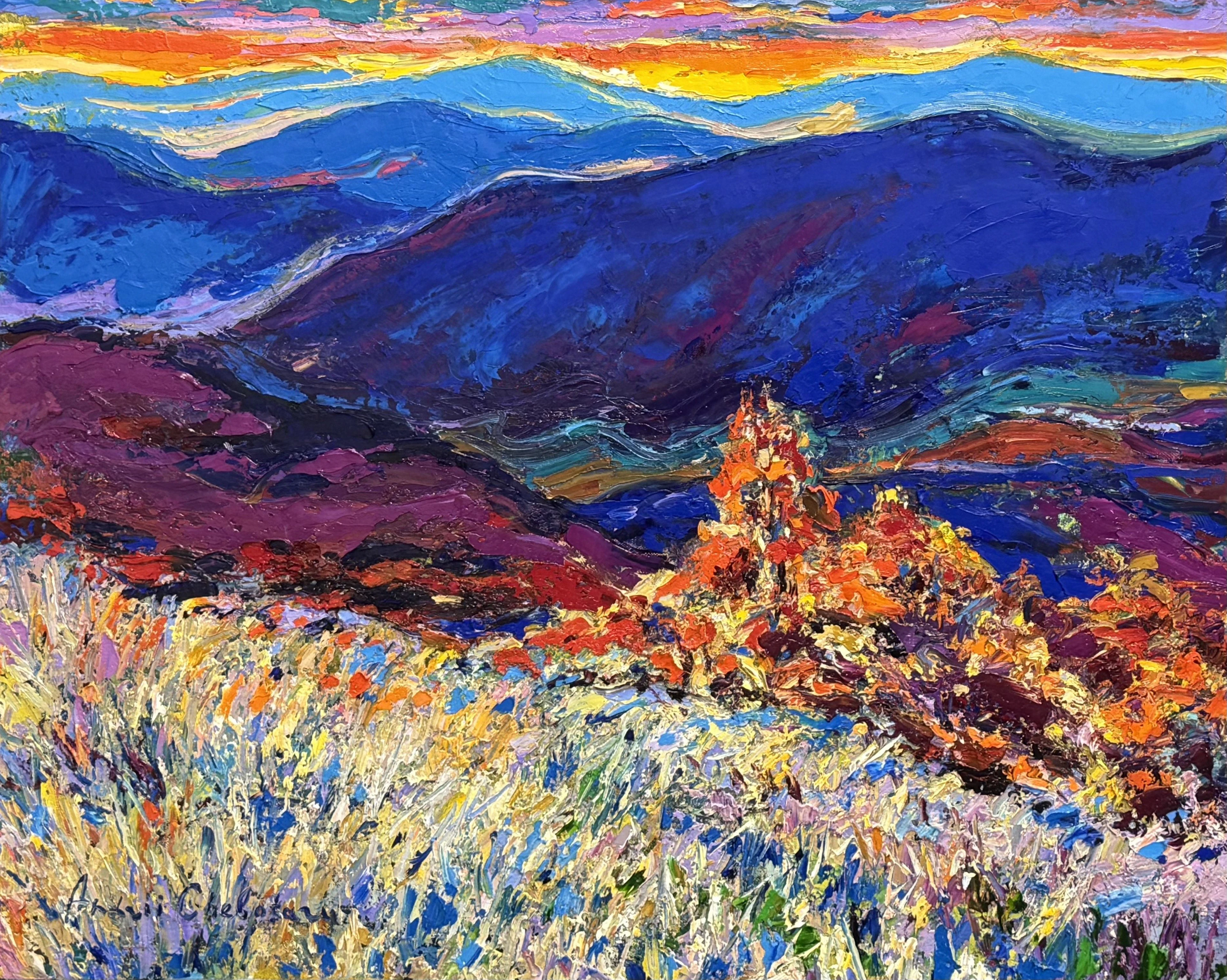 Magic of the evening mountains - Andrii Chebotaru