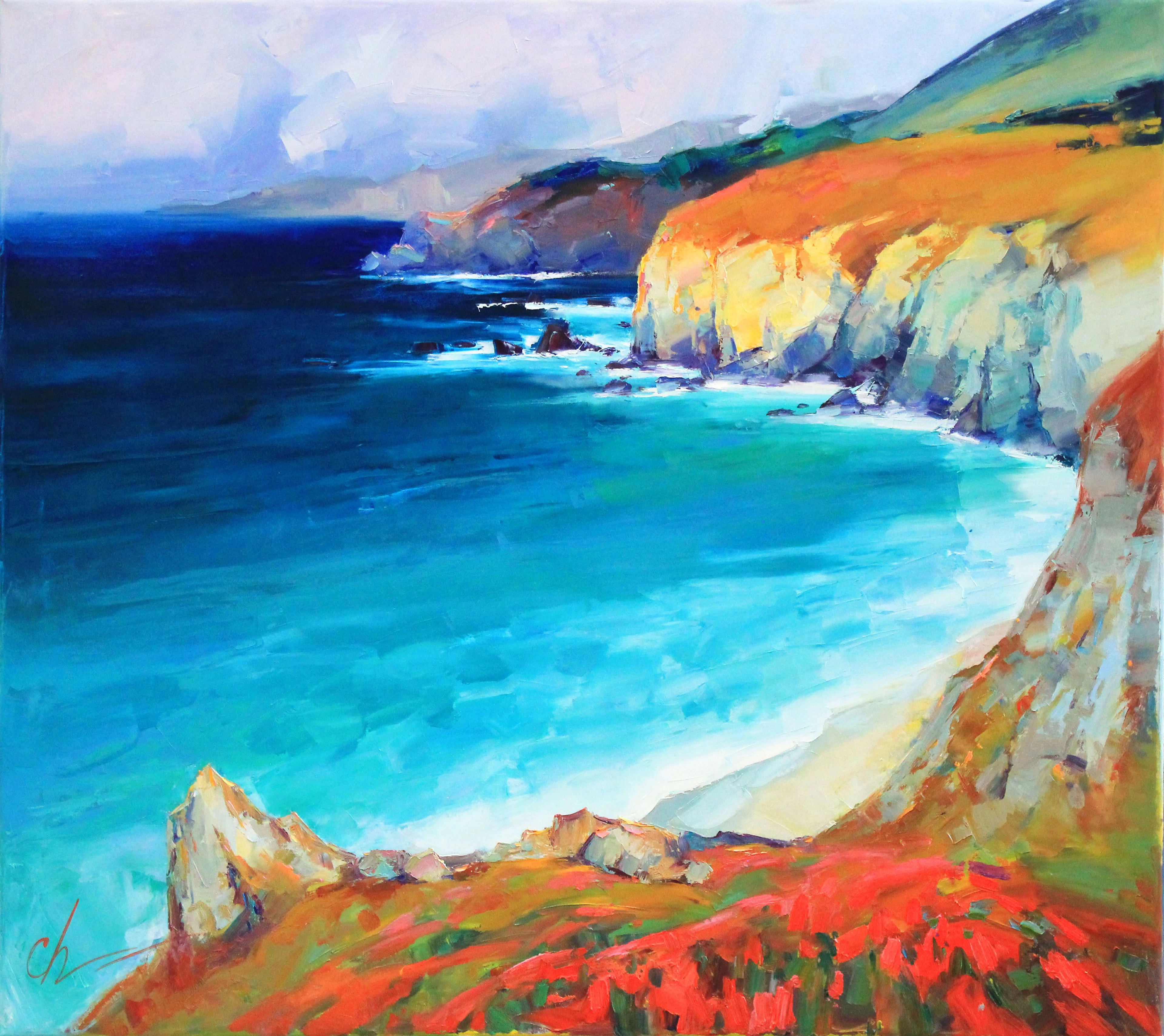 Coast Monterey - Sergei Chernyakovsky