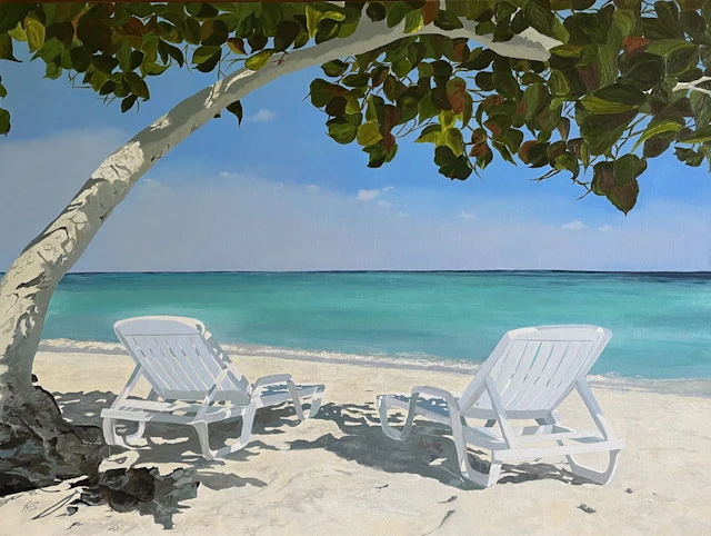 Paradise Beach - Anne Shaughnessy