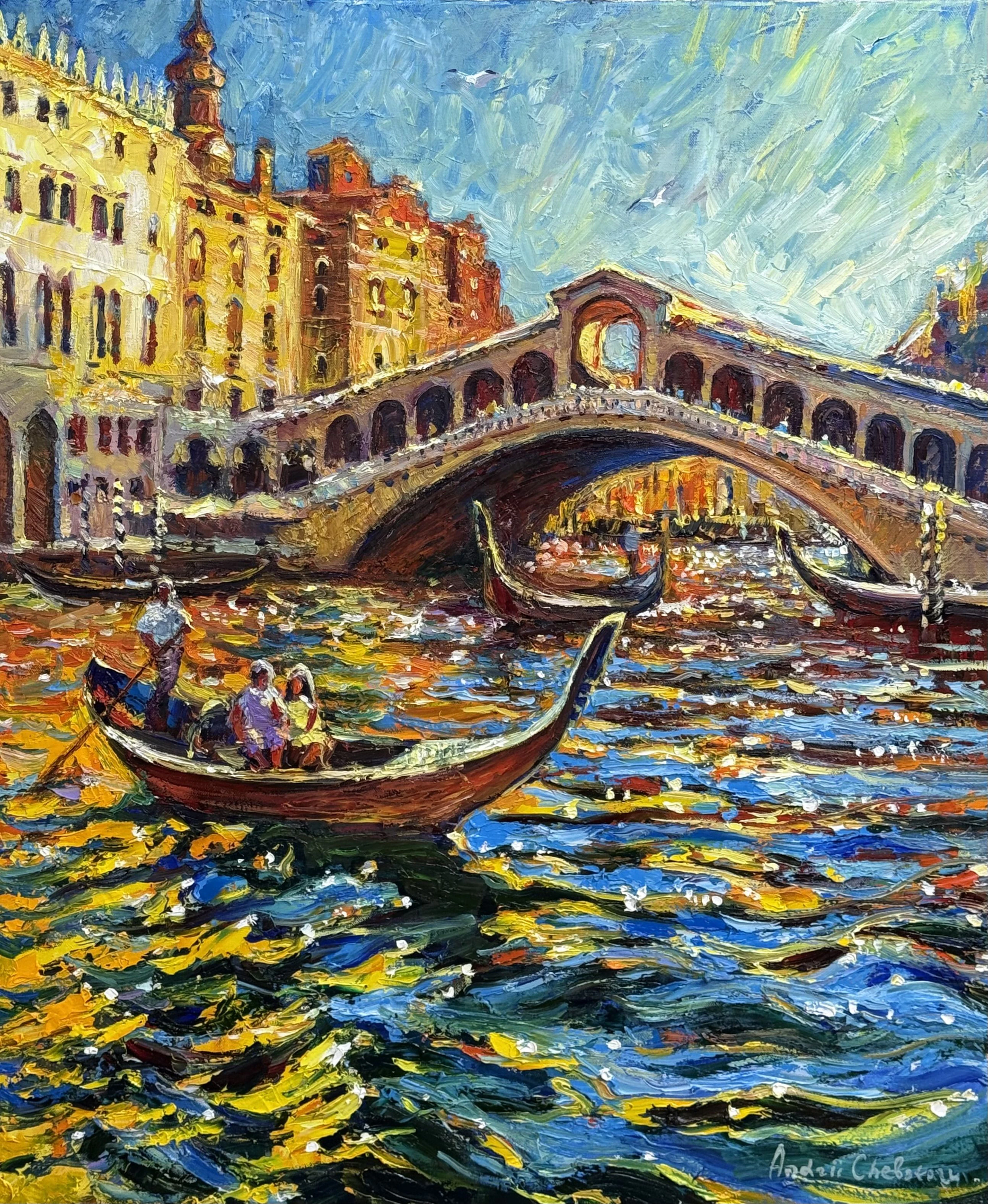 ""Heart of Venice"" Venice Italy Rialto Bridge - Andrii Chebotaru
