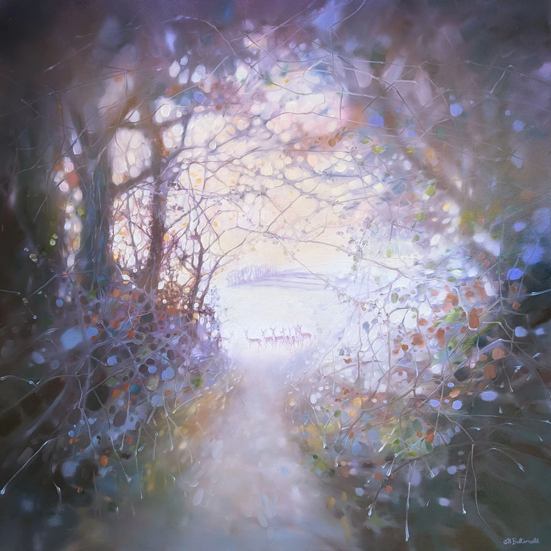Out of the Woods - Gill Bustamante