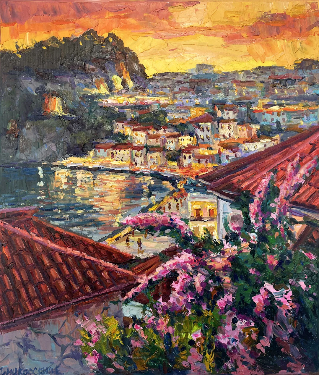 Italy - Evgeny Chernyakovsky