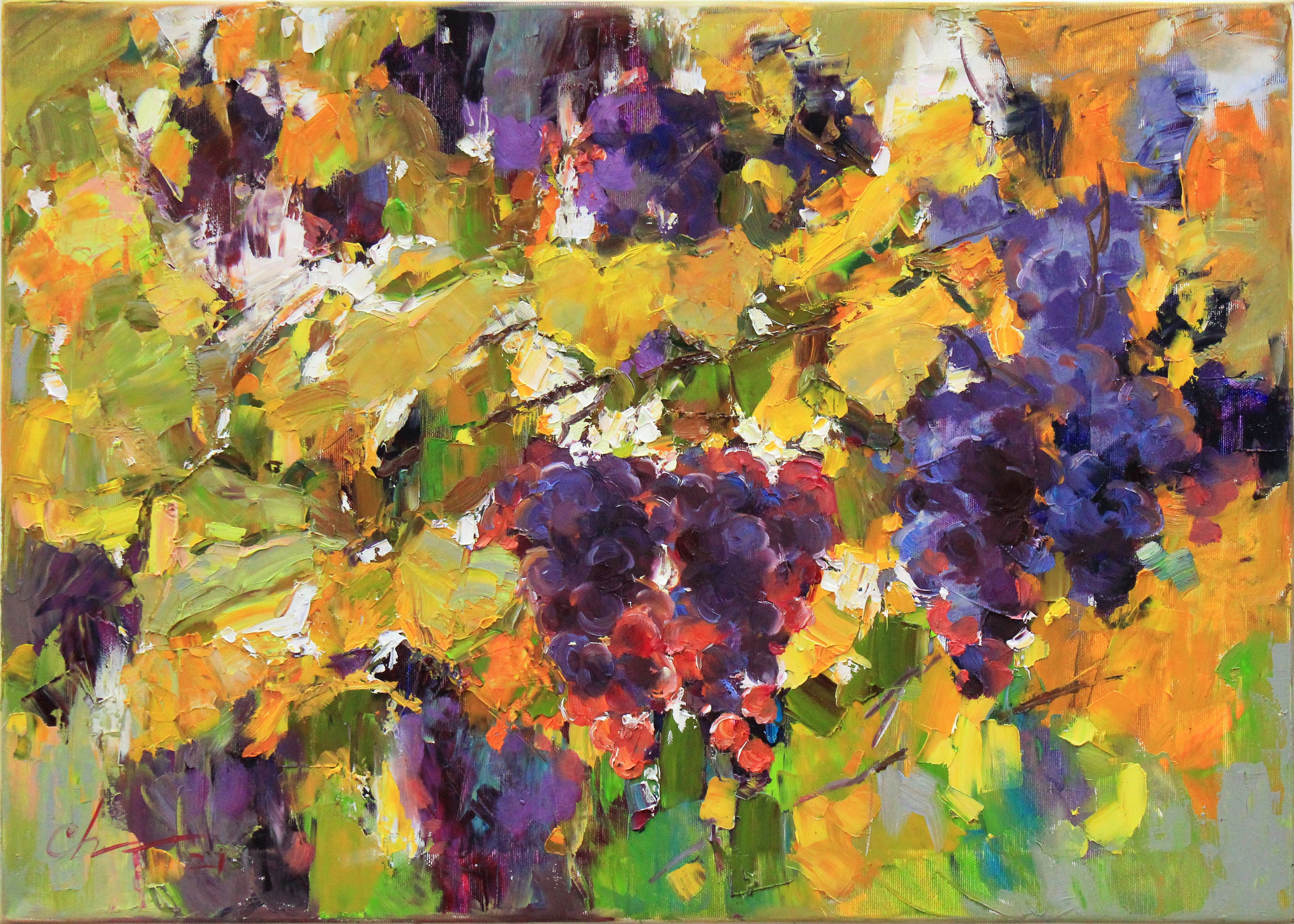 Vineyard #1 - Sergei Chernyakovsky