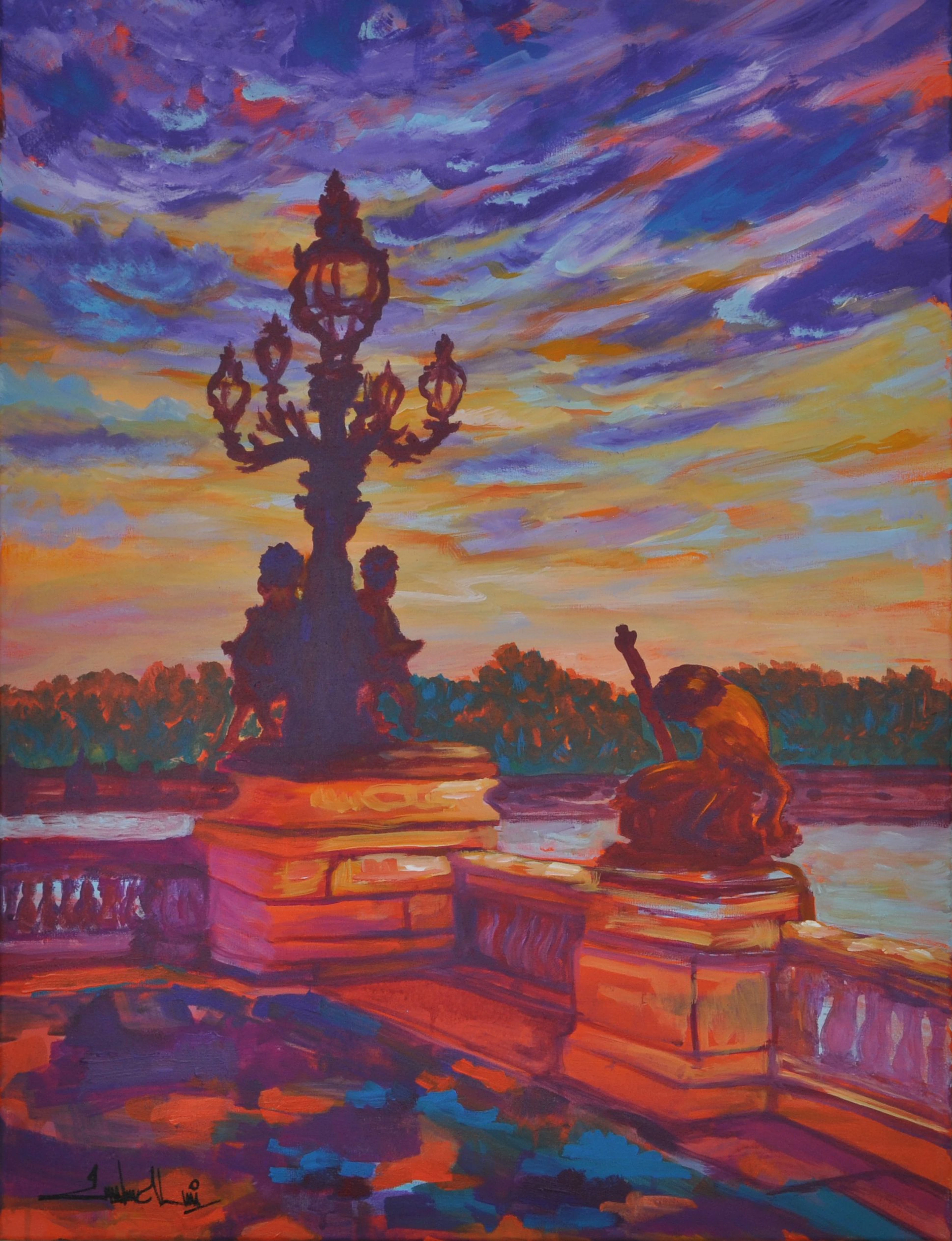 Alexandre III bridge - Zelie Alice