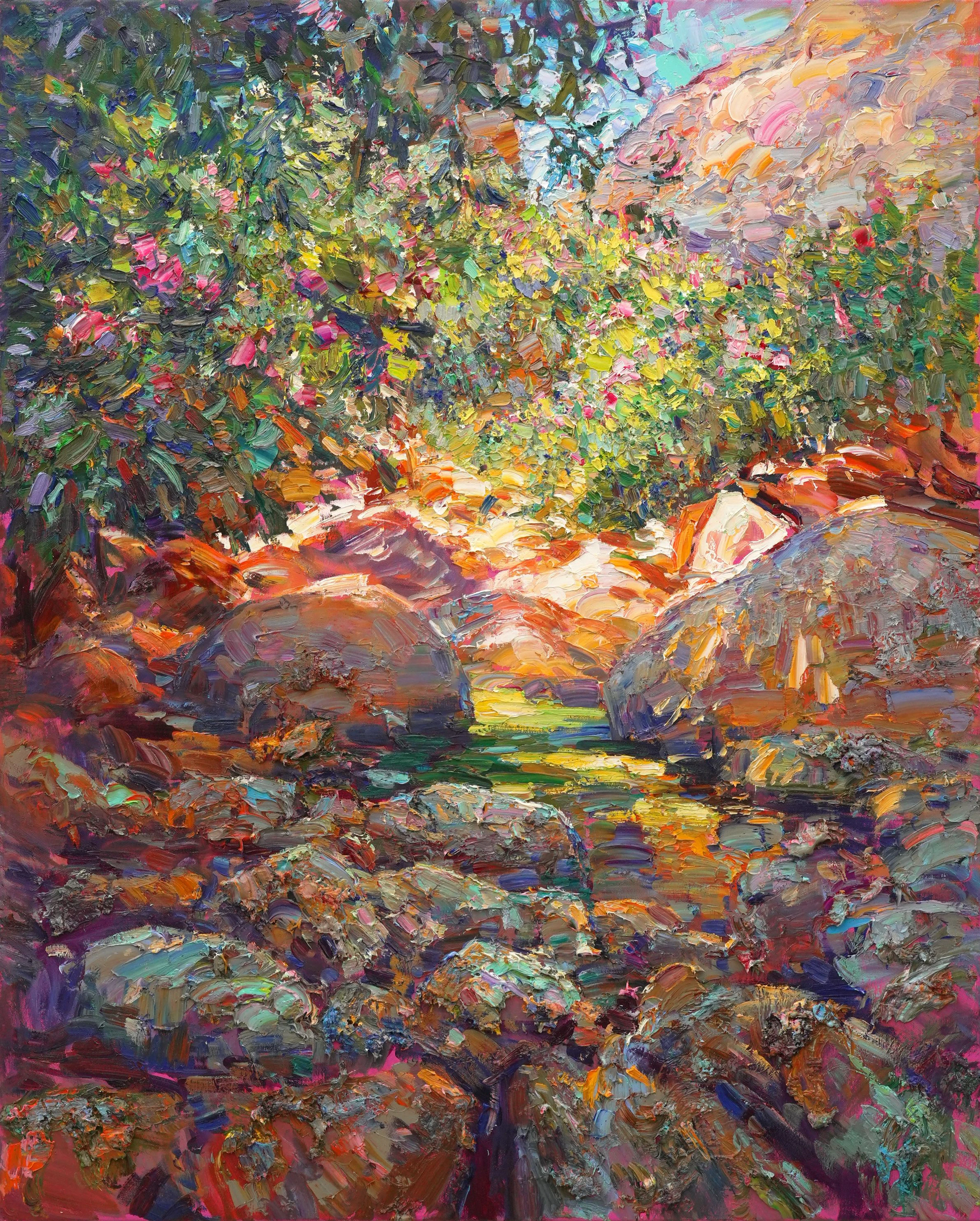 The Silence of the Canyon - Sergei Chernyakovsky