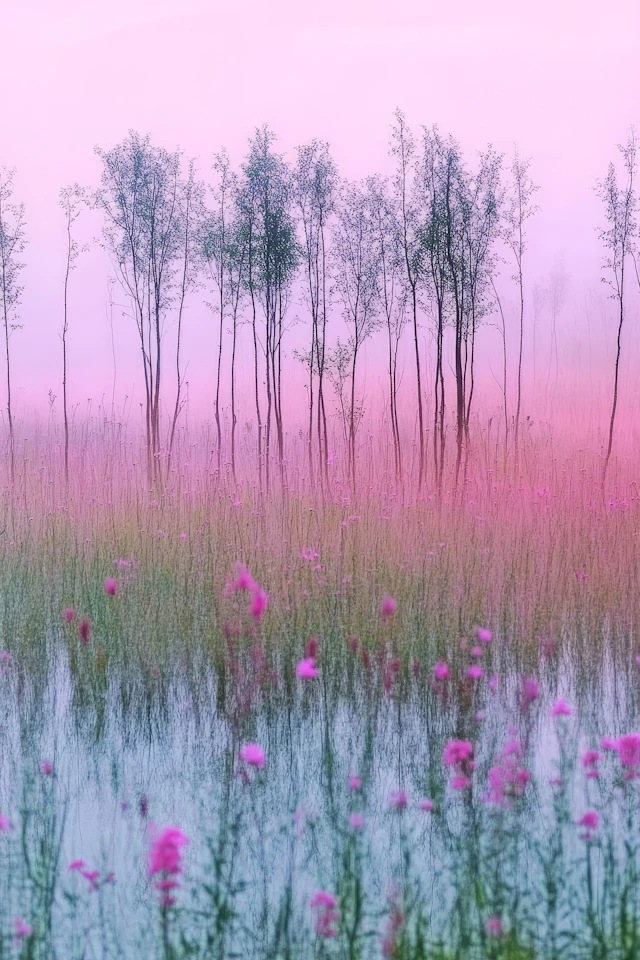 Abstract Landscape III - Viet Ha Tran