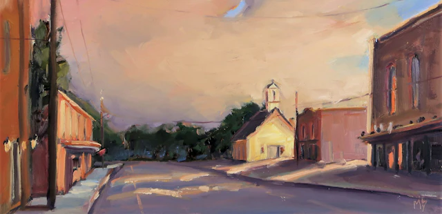 Close of the Day - Maryann Brummer