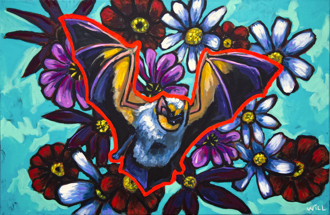 Batty Flowers - Will Eskridge