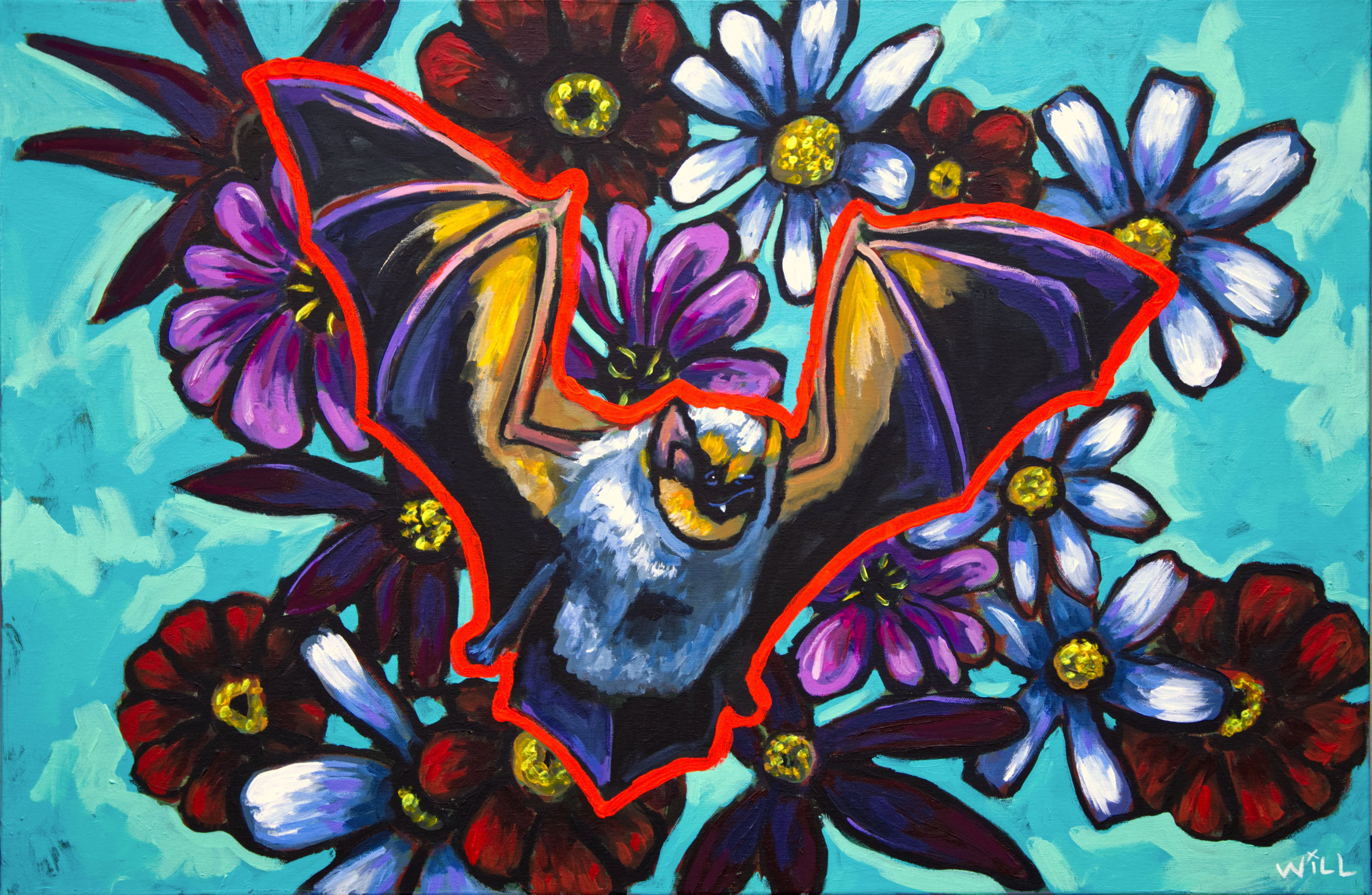 Batty Flowers - Will Eskridge