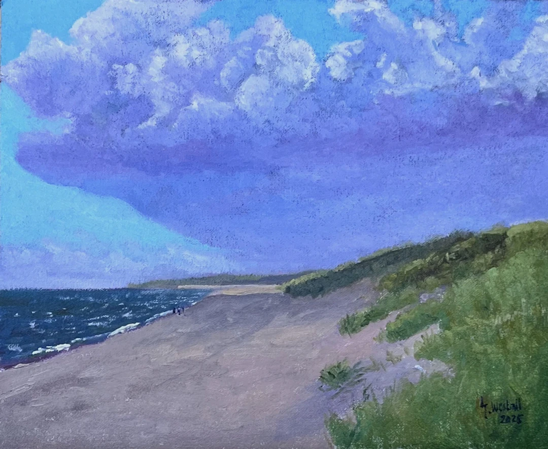 Threatening beauty - Gary Westall