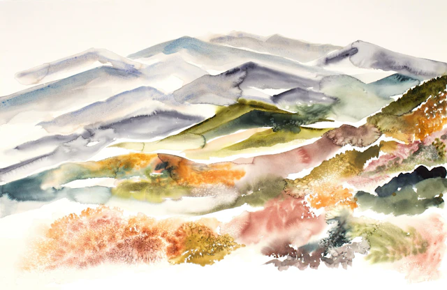 Autumnal No. 11 - Elizabeth Becker