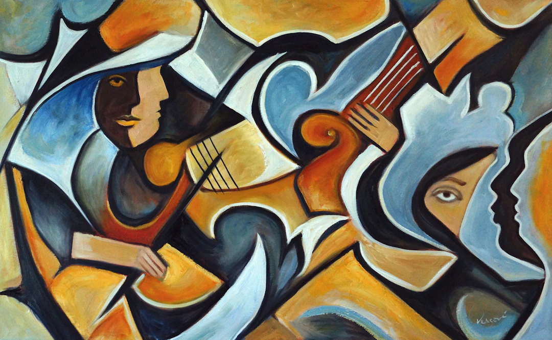 Le Violoniste - Valerie Vescovi