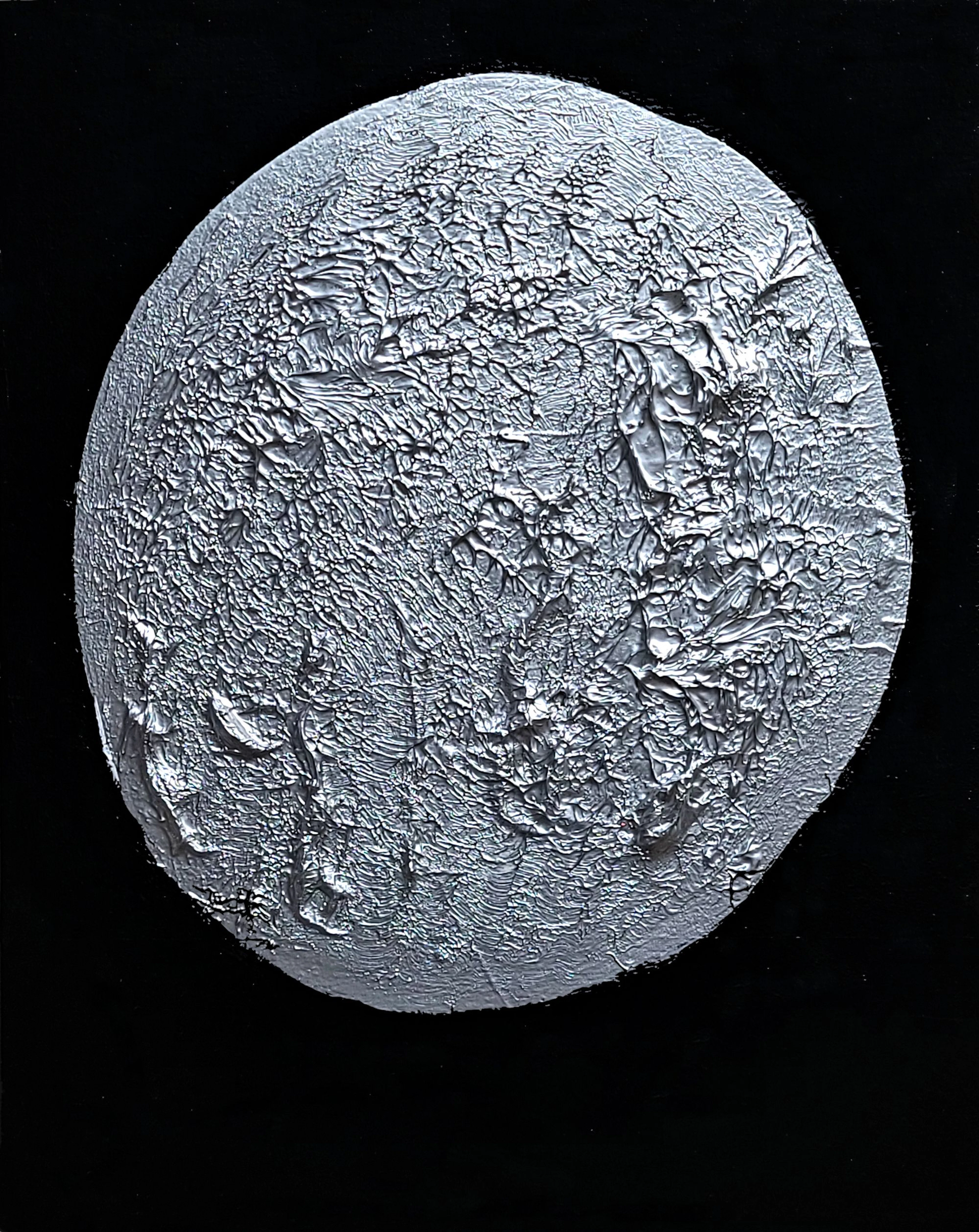 Silvery Moon - Newel Hunter