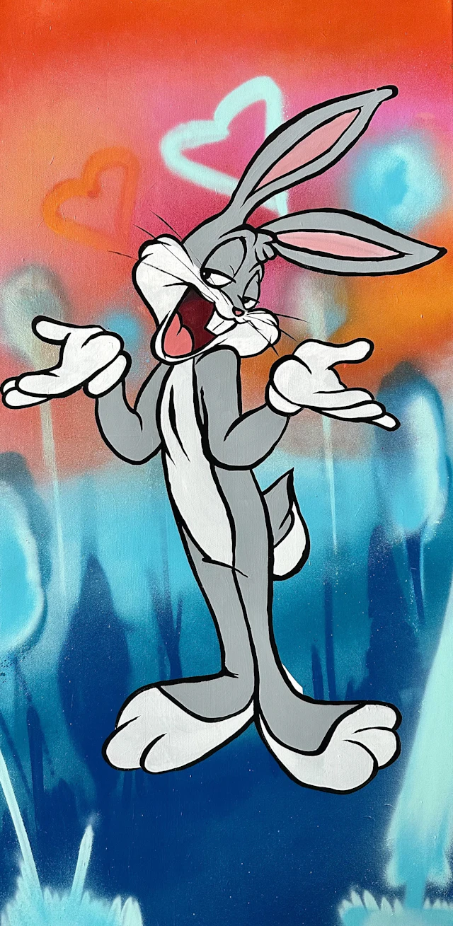 Dreamy Bugs Bunny - Rinalds Vanadzins