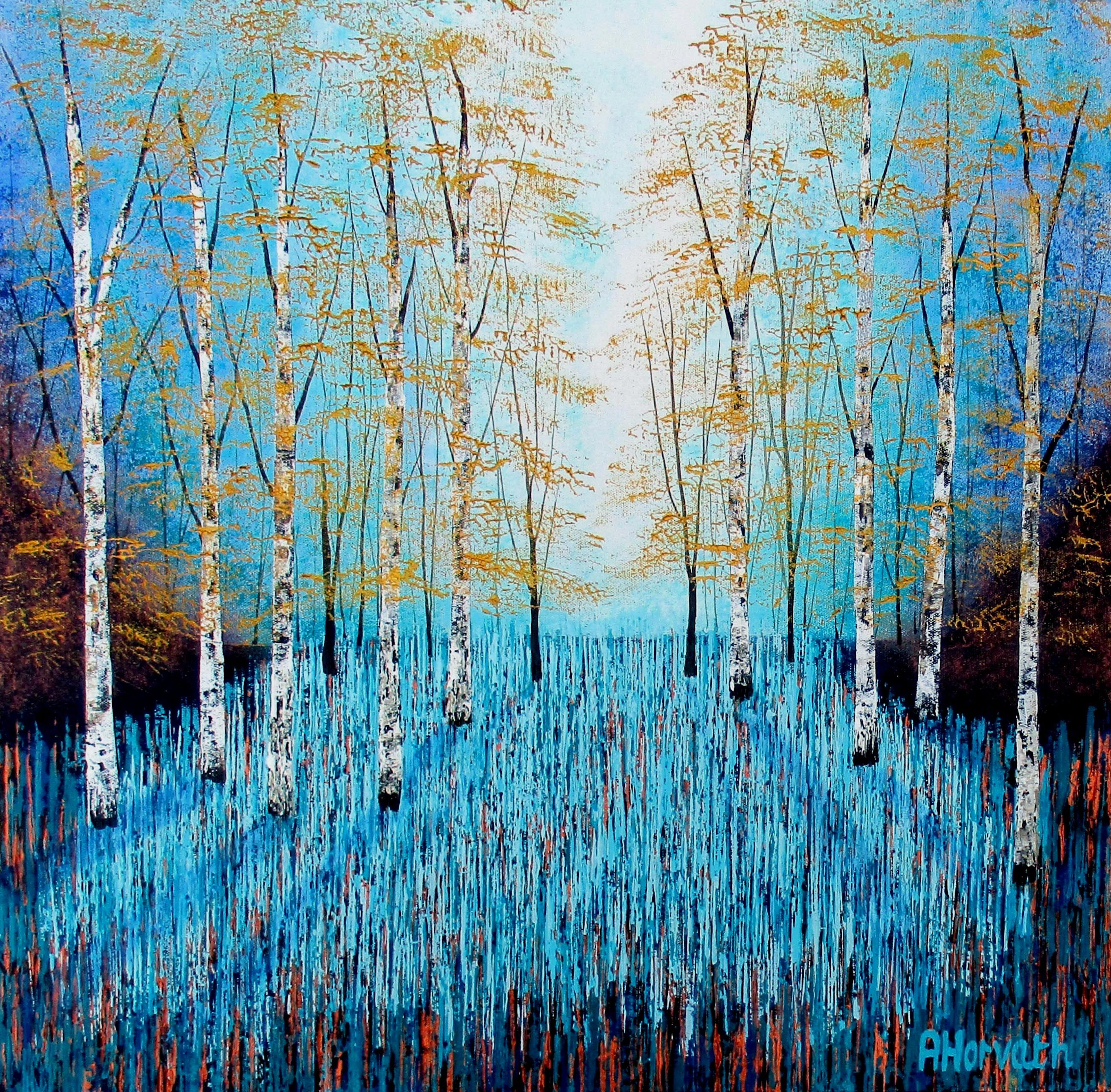 Silver Birch Wood - Amanda Horvath