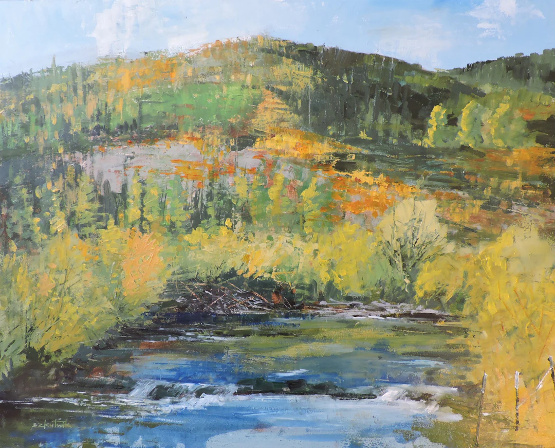 Beaver Pond - Richard Szkutnik