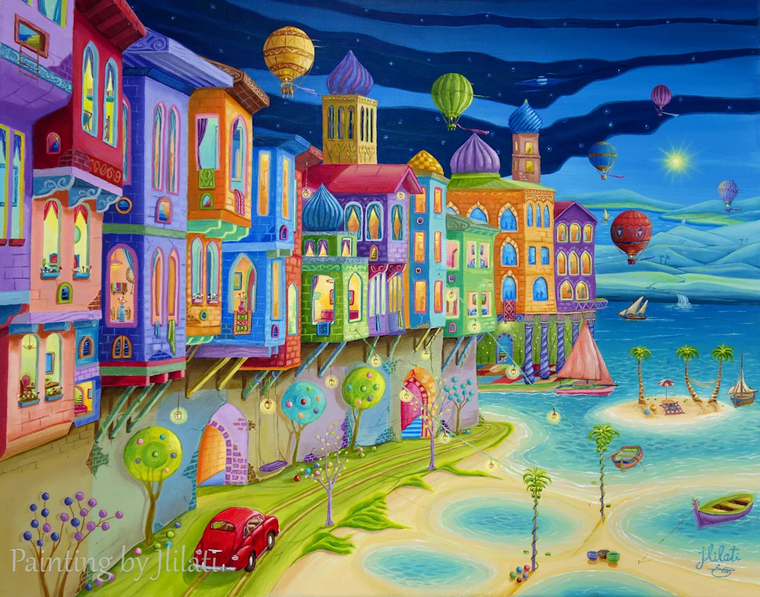Joyful Journey - Esam Jlilati