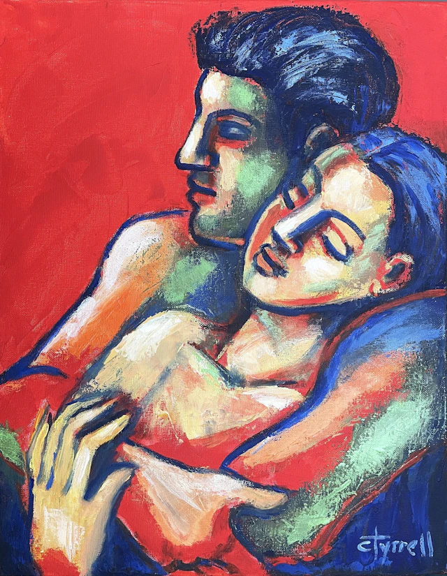 Lovers - Peaceful - Carmen Tyrrell