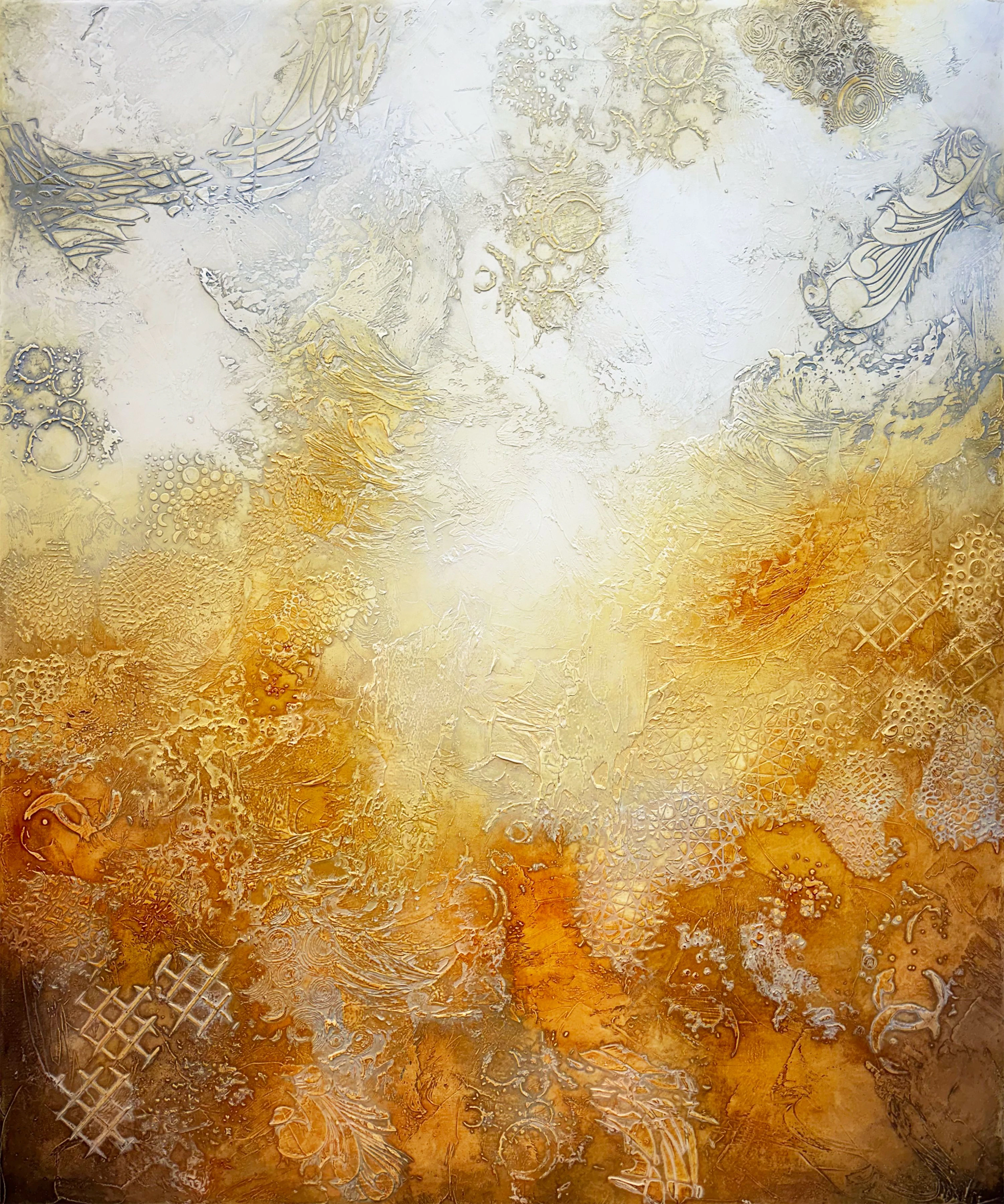 Gilded Lacework - Andrada Anghel