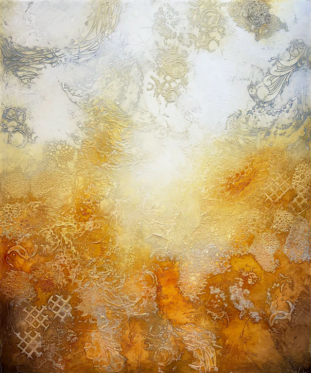 Gilded Lacework - Andrada Anghel