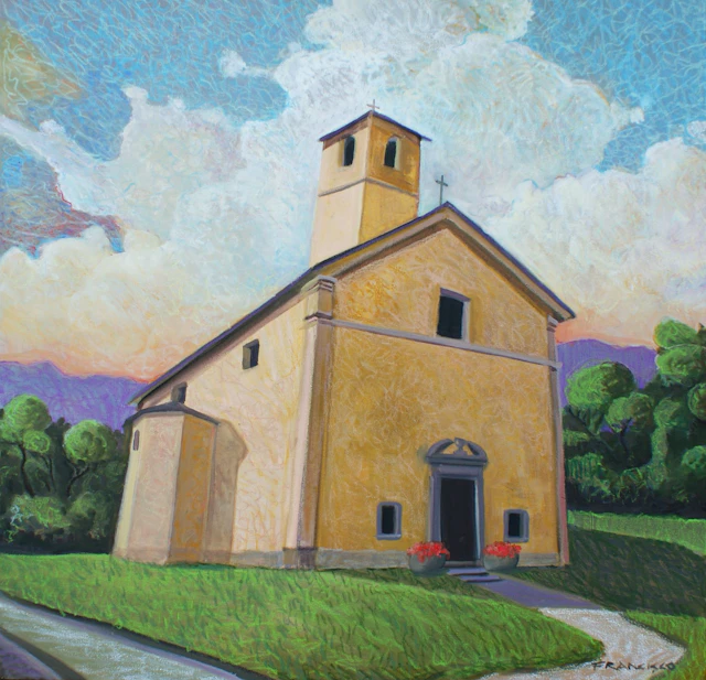 The Chapel at Tremezzo - Ridgely Francisco