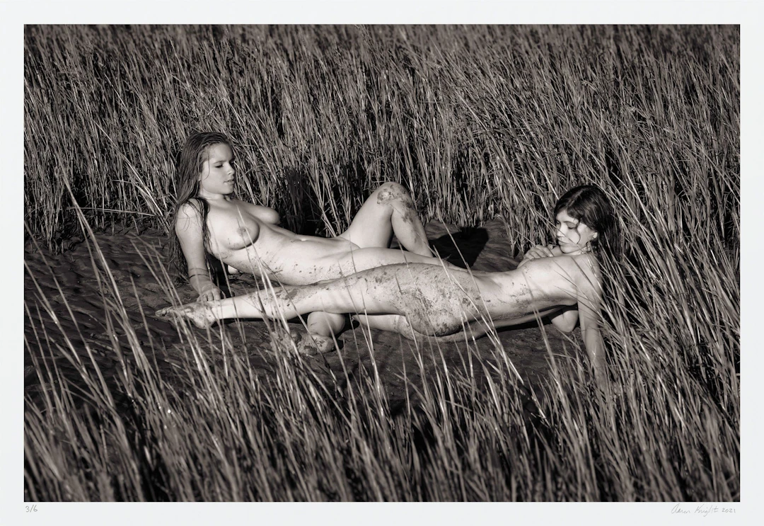Saltgrass and Mud - Aaron Knight