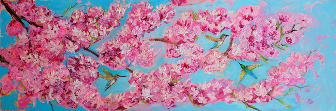 Sky in Bloom - Amanda Dagg