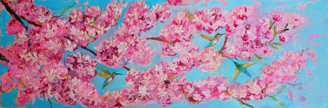 Sky in Bloom - Amanda Dagg