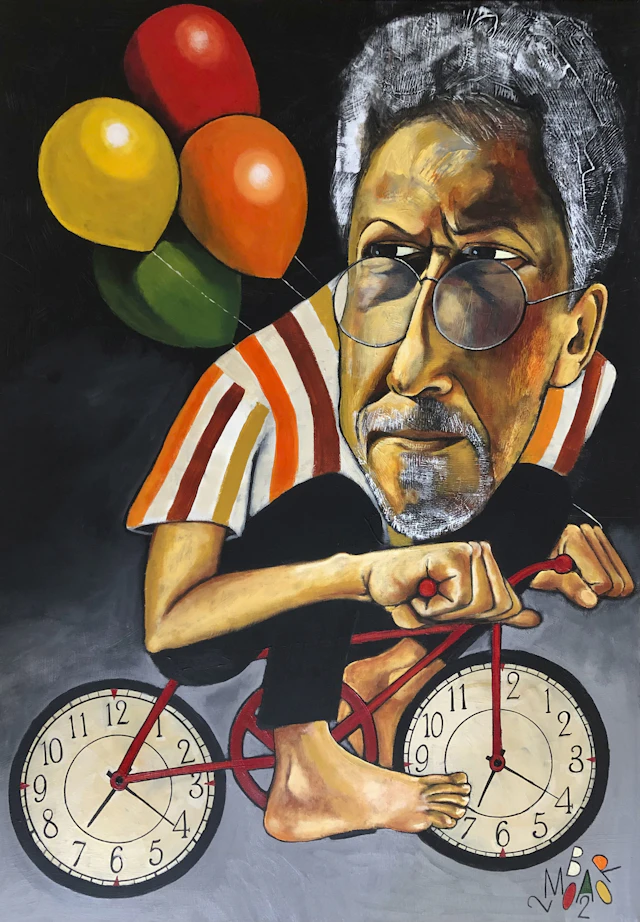 Racing against time - Mikhail Baranovskiy