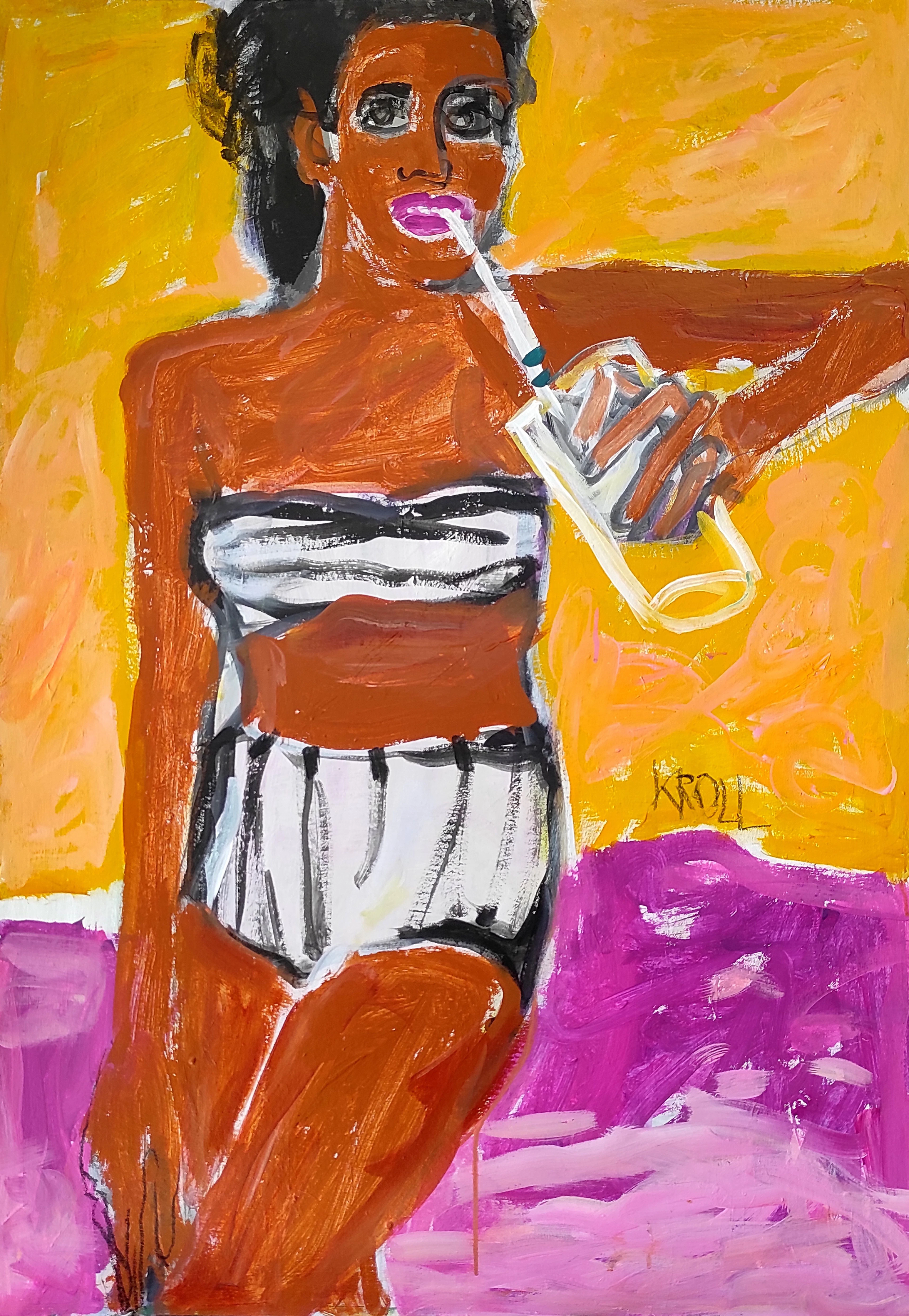 Bathing Beauty - Barbara Kroll