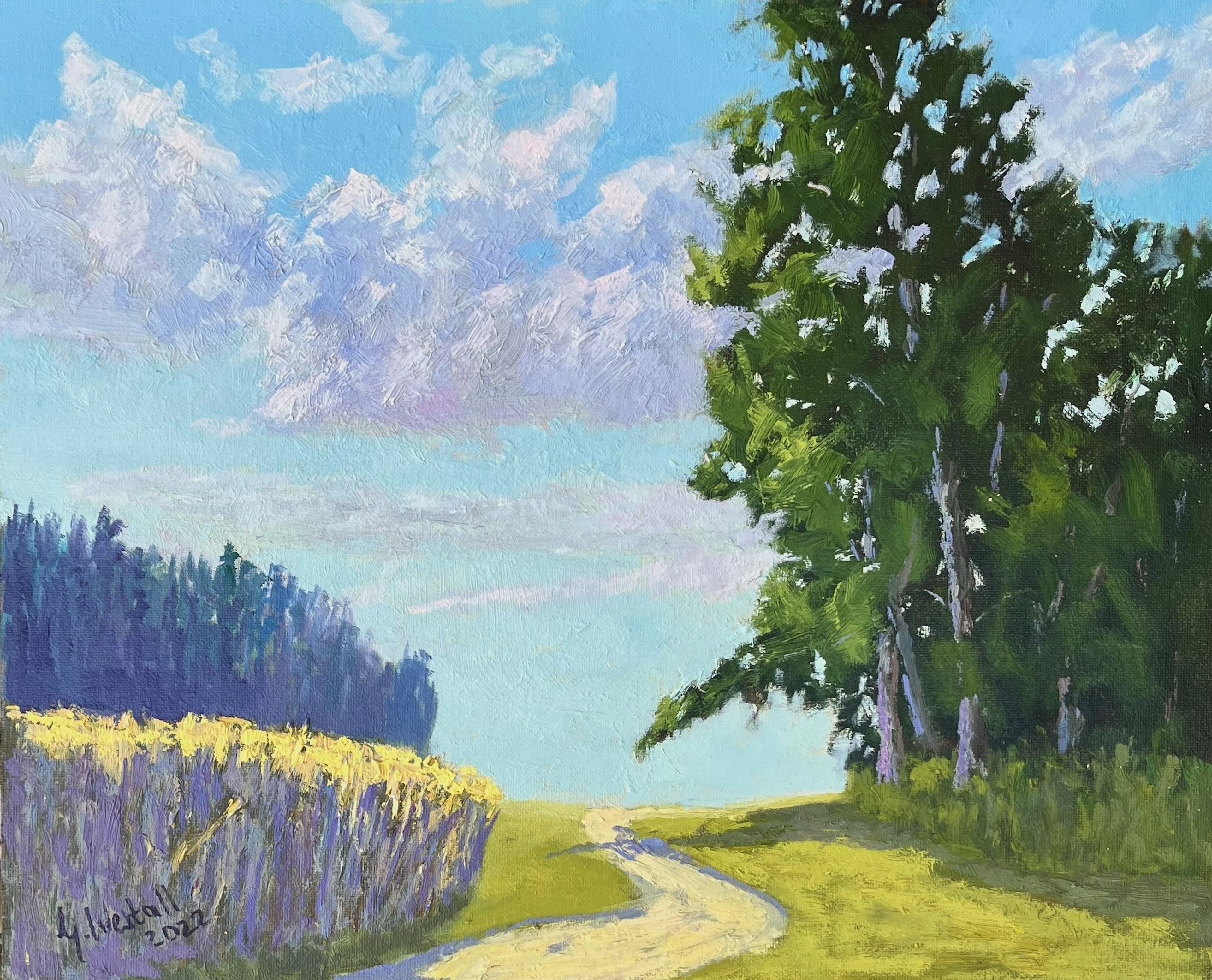 On my way to Poland - Gary Westall