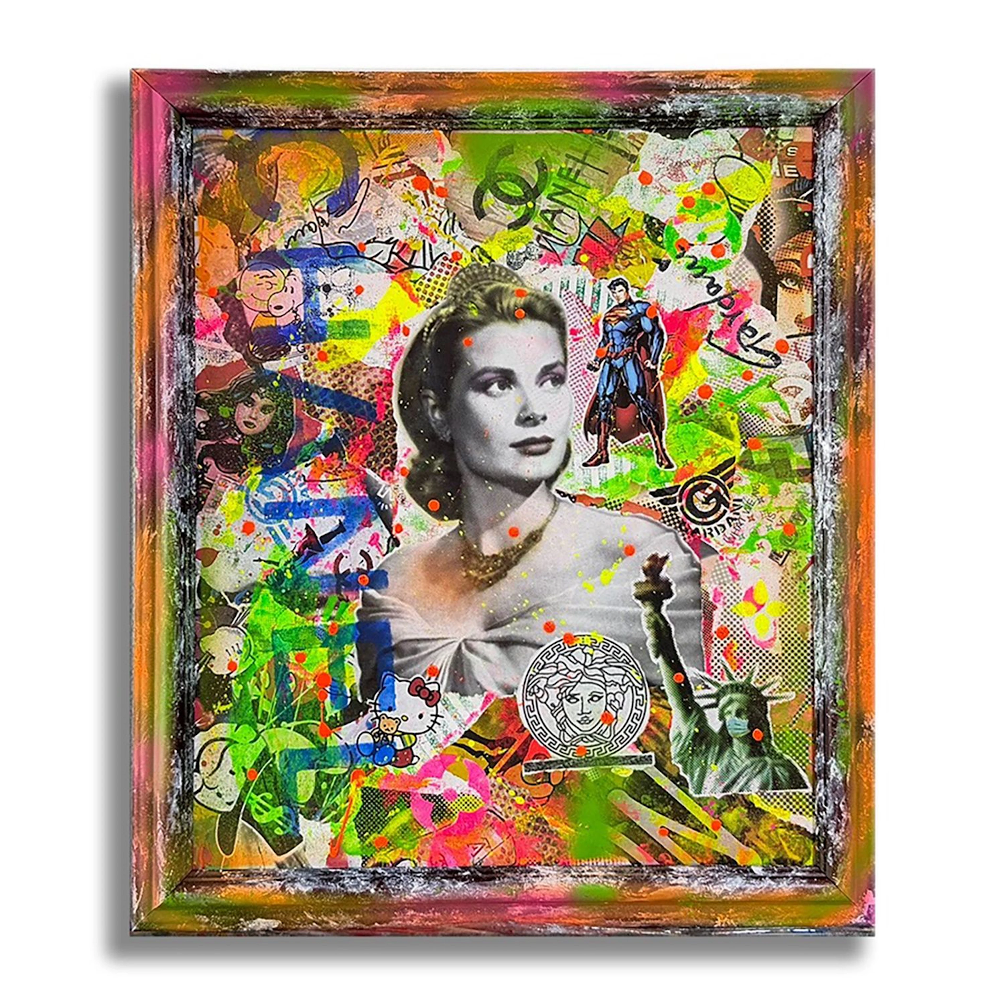 Grace Kelly Star - Gardani Art