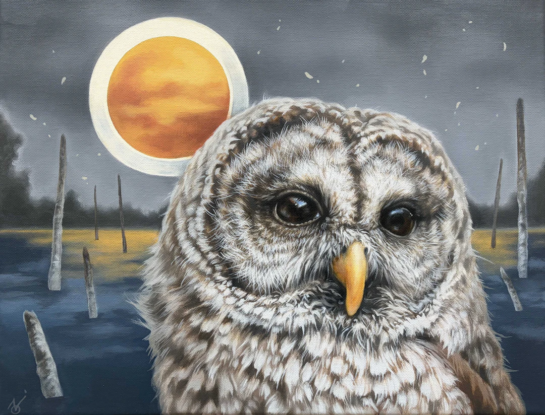 Watcher of the Night - Yuko Montgomery