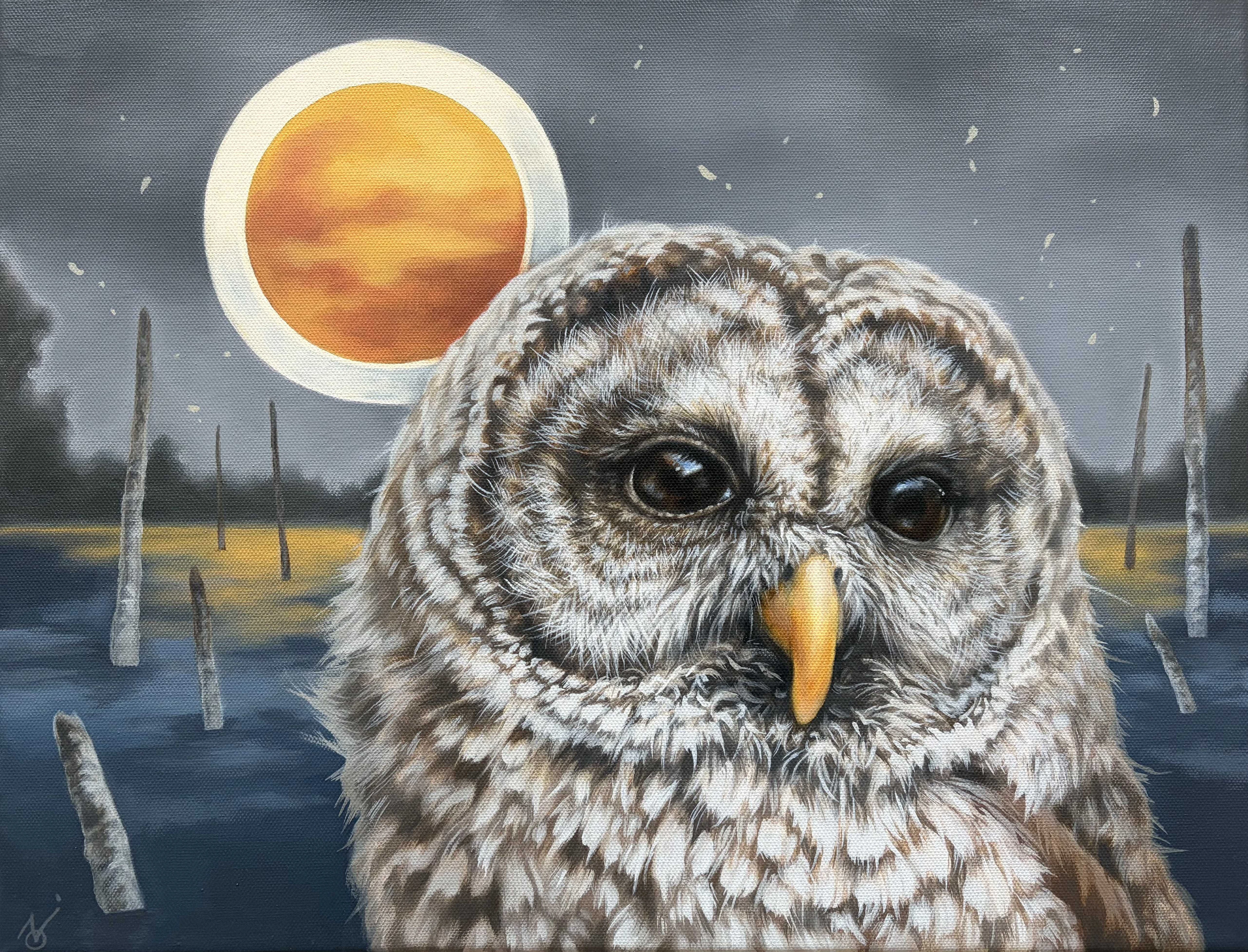 Watcher of the Night - Yuko Montgomery