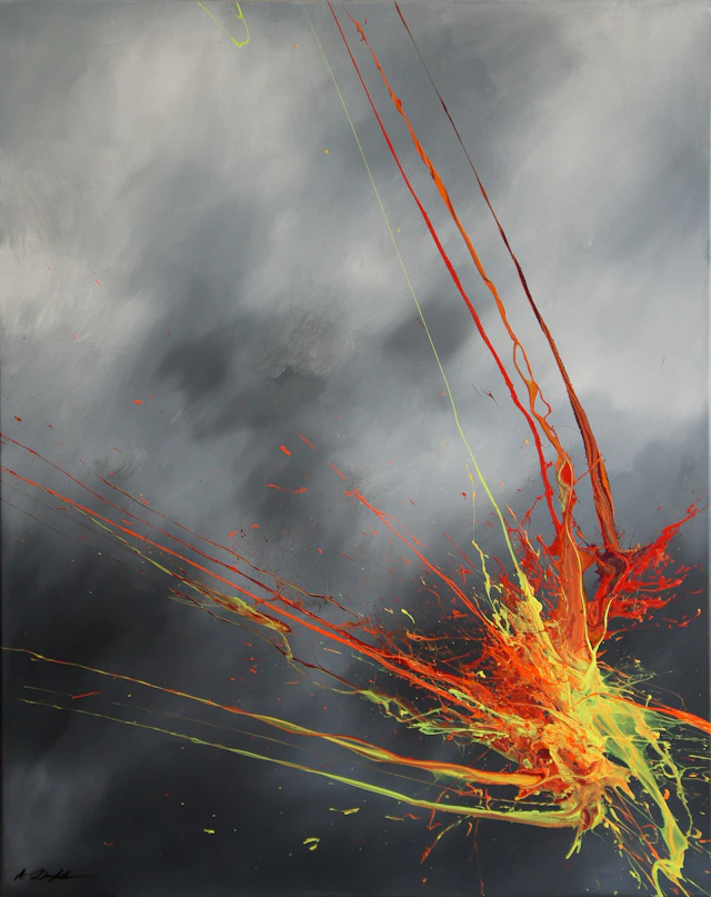 Luminous Bursts X (Spirits Of Skies 080174) - Ansgar Dressler