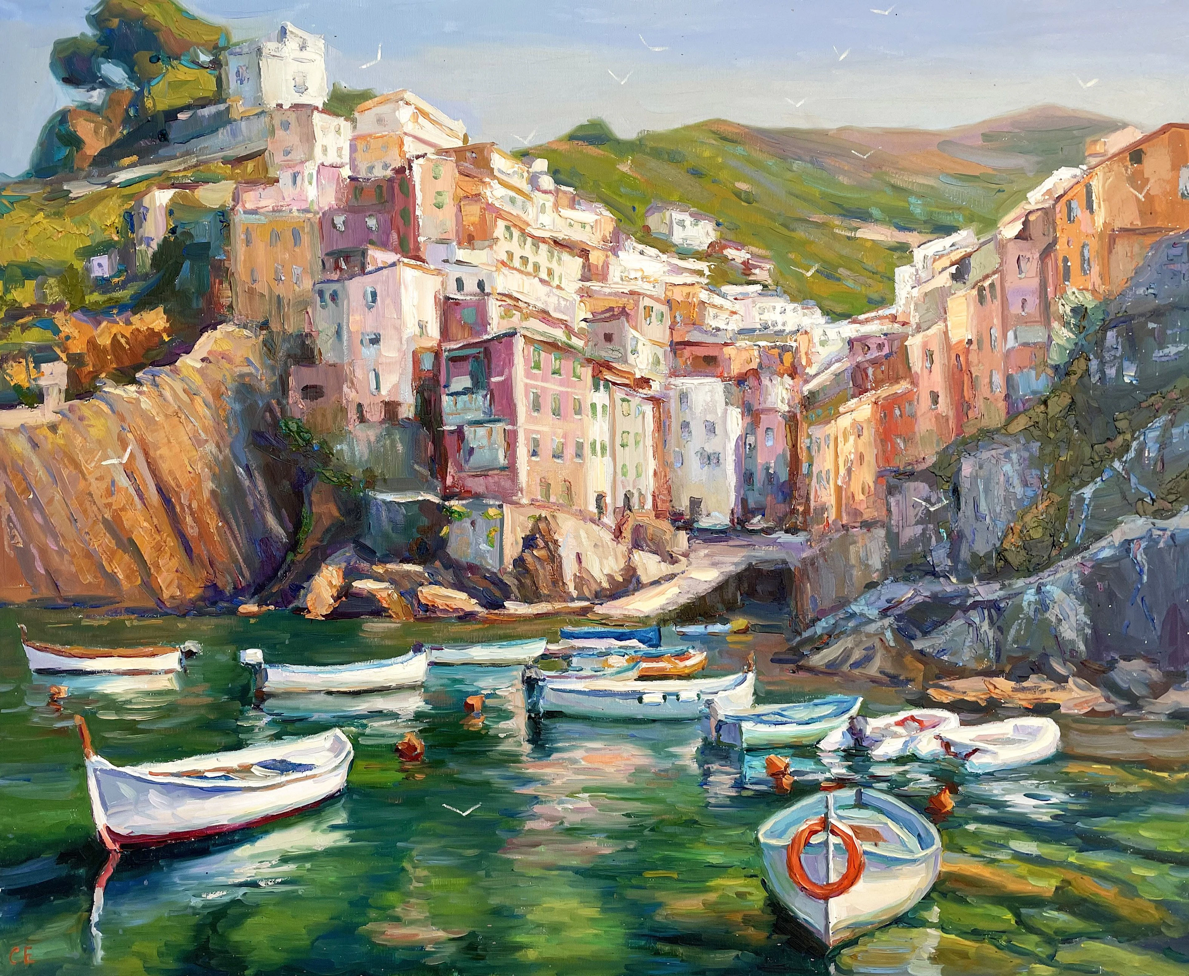 Riomaggiore - Evgeny Chernyakovsky