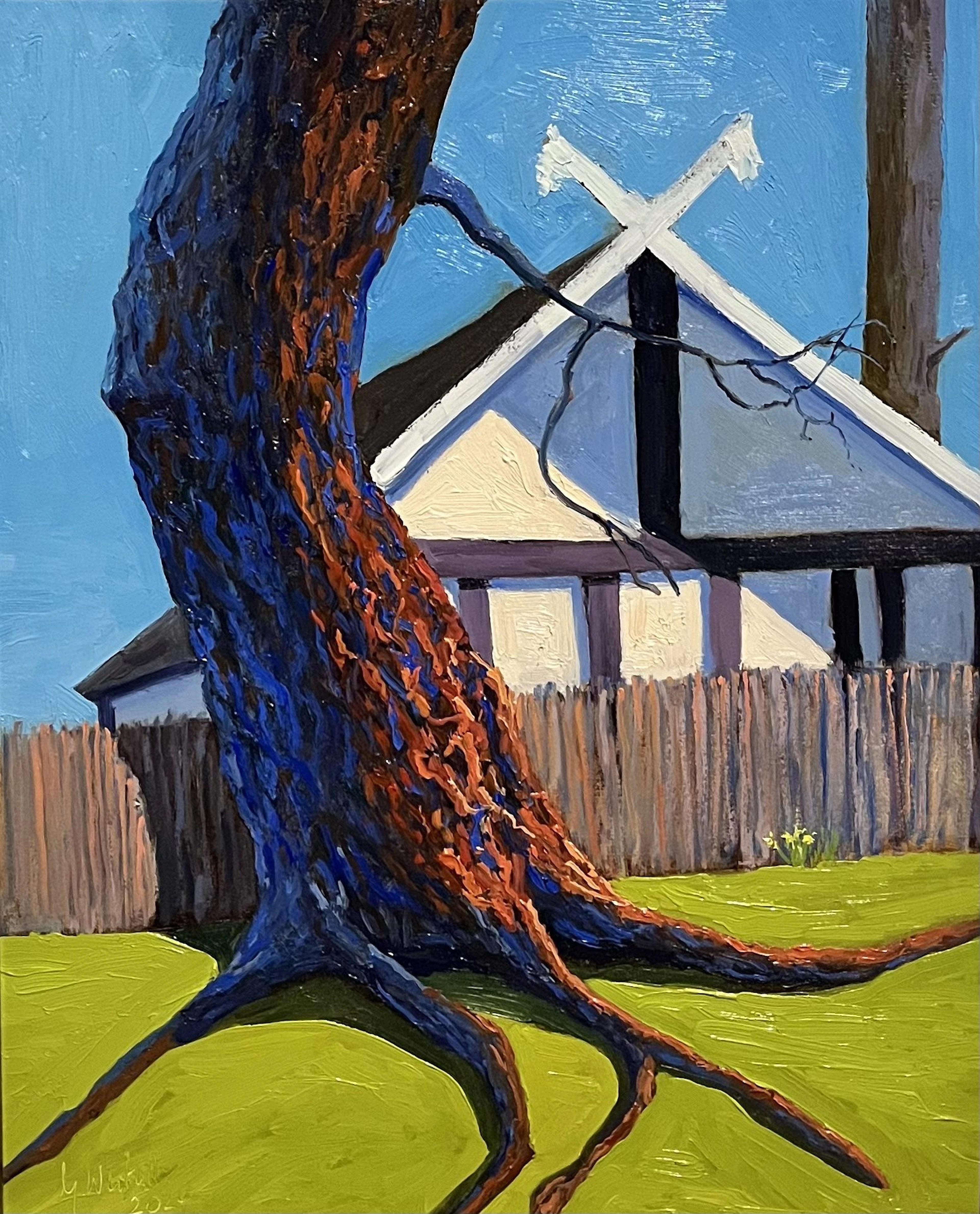 LONGING FOR SPRING SUNSHINE - Gary Westall