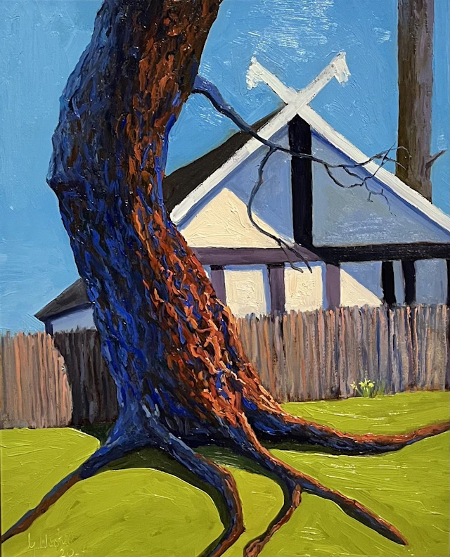 LONGING FOR SPRING SUNSHINE - Gary Westall