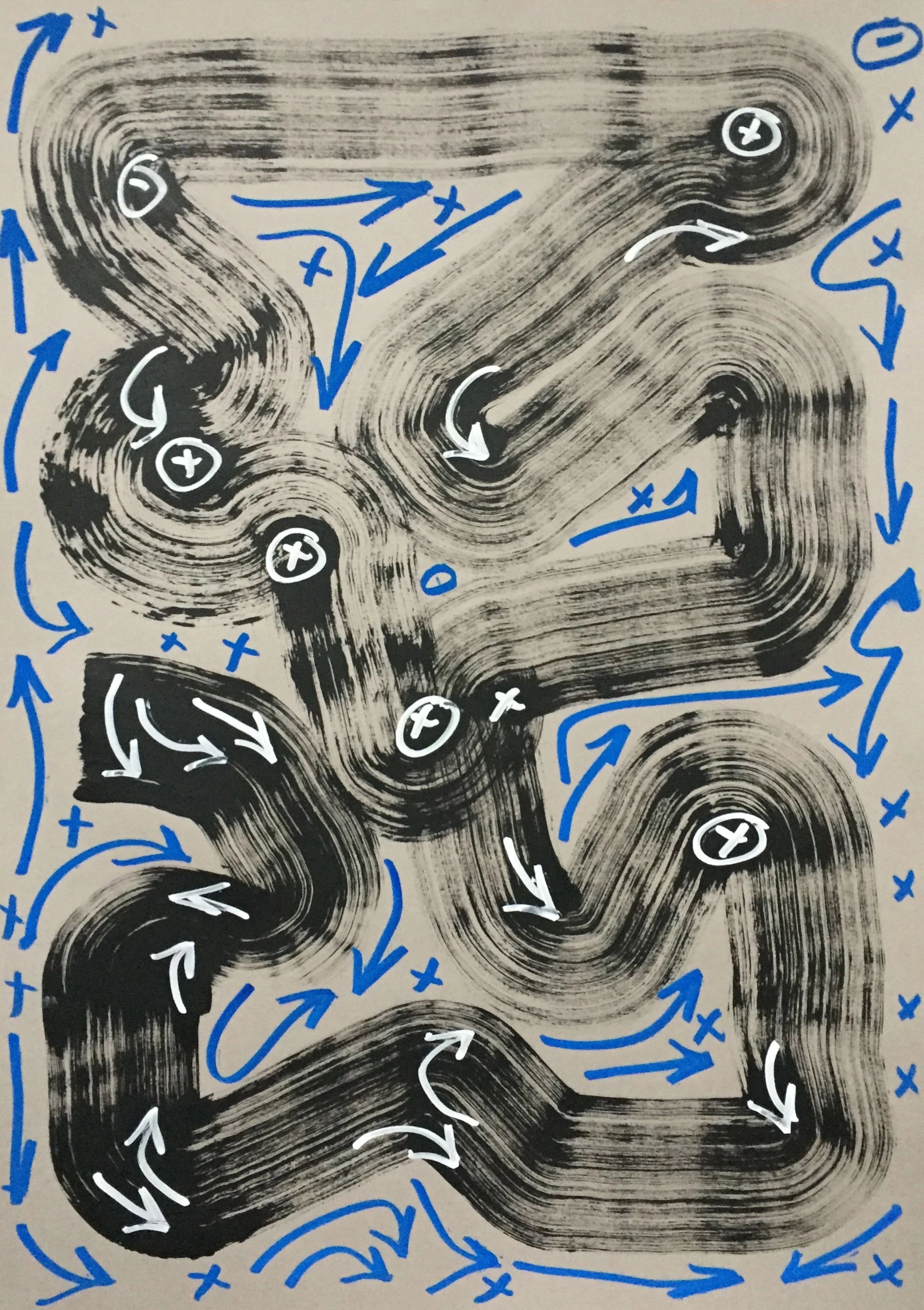 Blue arrow era - Maksym Skvortsov