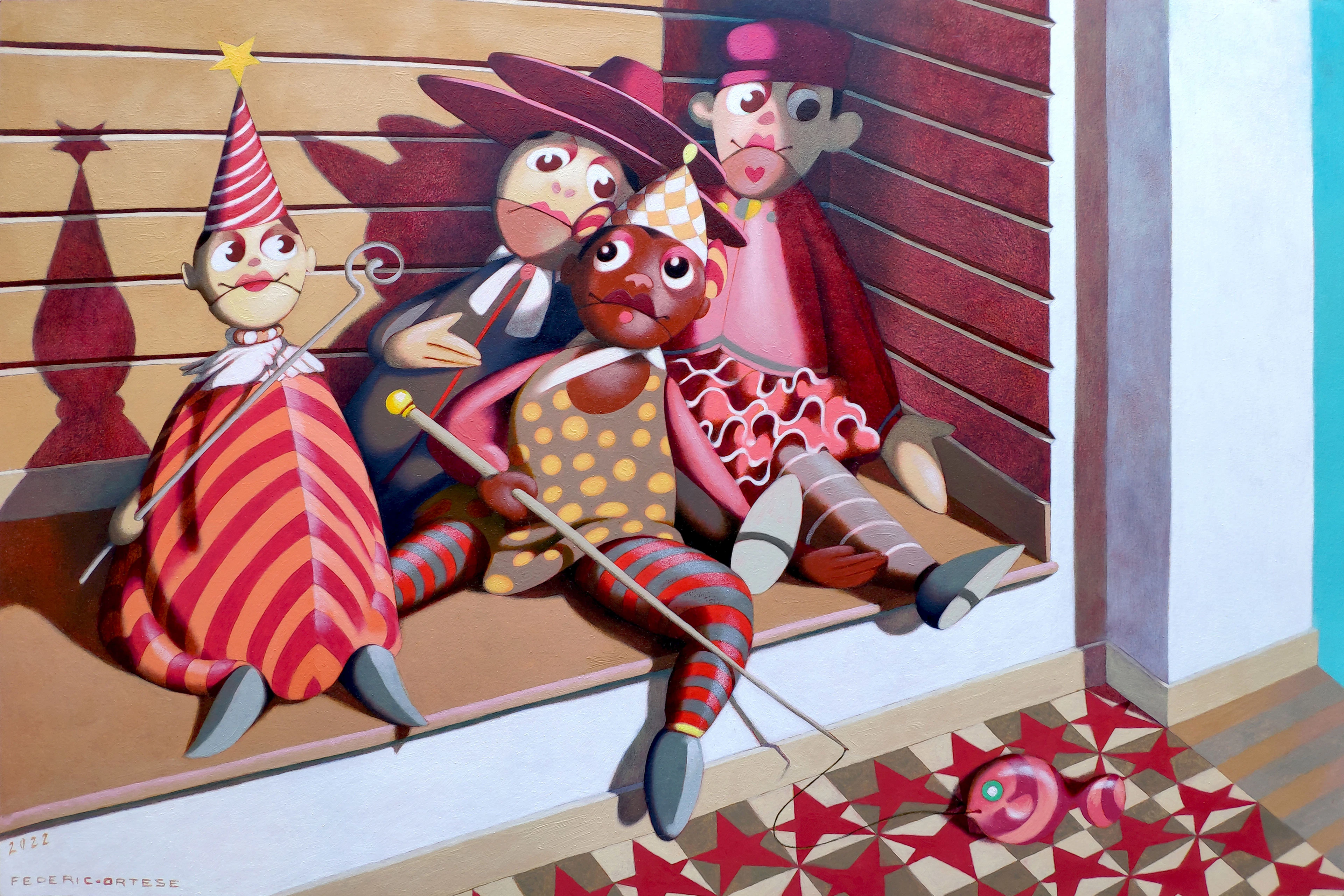Puppets - federico cortese