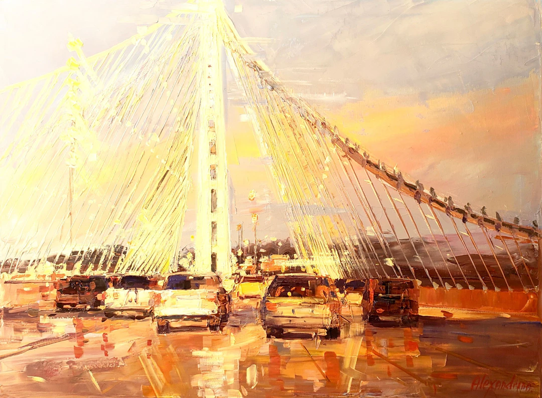 Bridg. Evening. - Irina Alexandrina