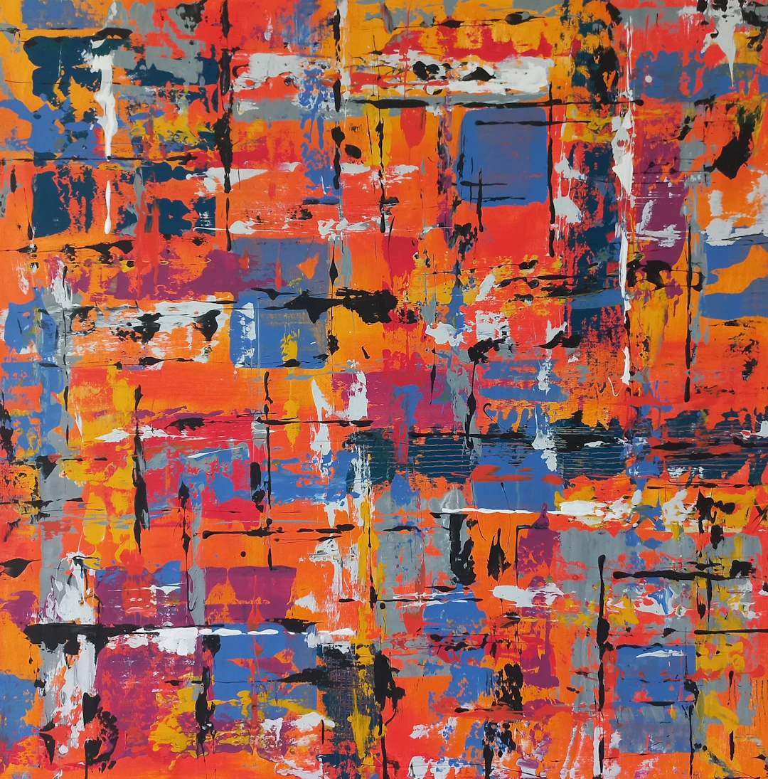 The orange cube by M.Y. - Max Yaskin