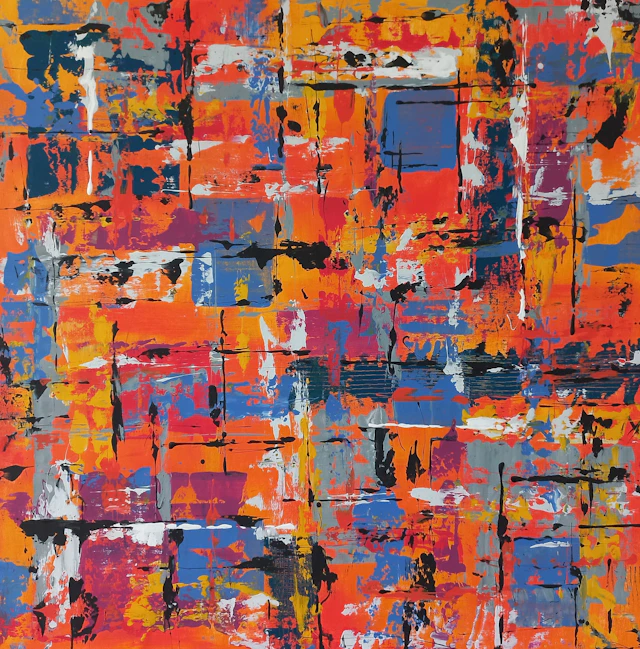 The orange cube by M.Y. - Max Yaskin