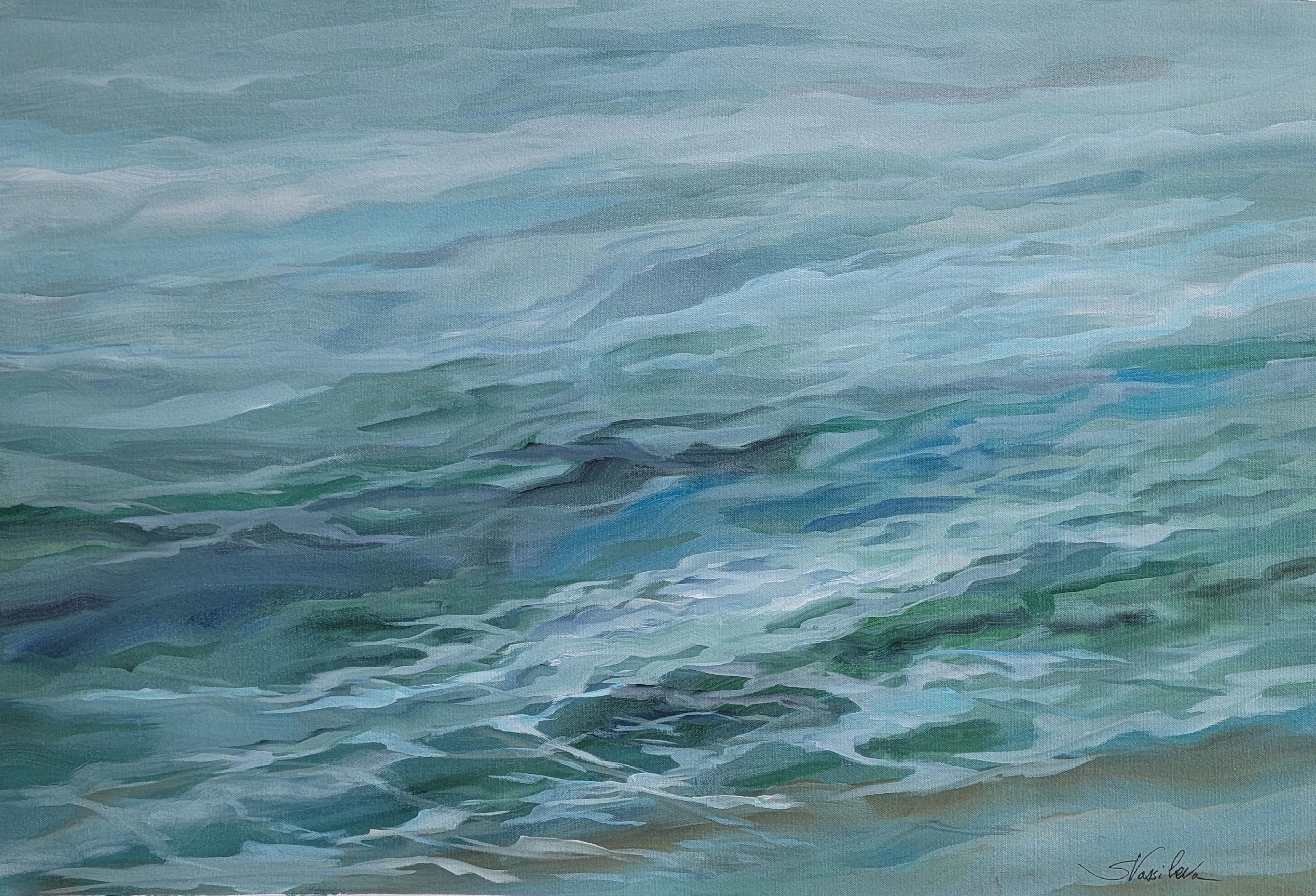 Viridian Sea - silvia vassileva
