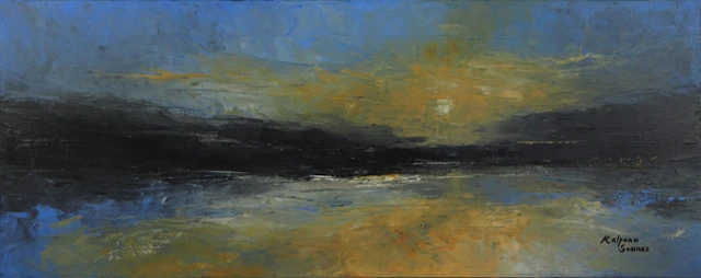 Poignant Shore - Kalpana Soanes