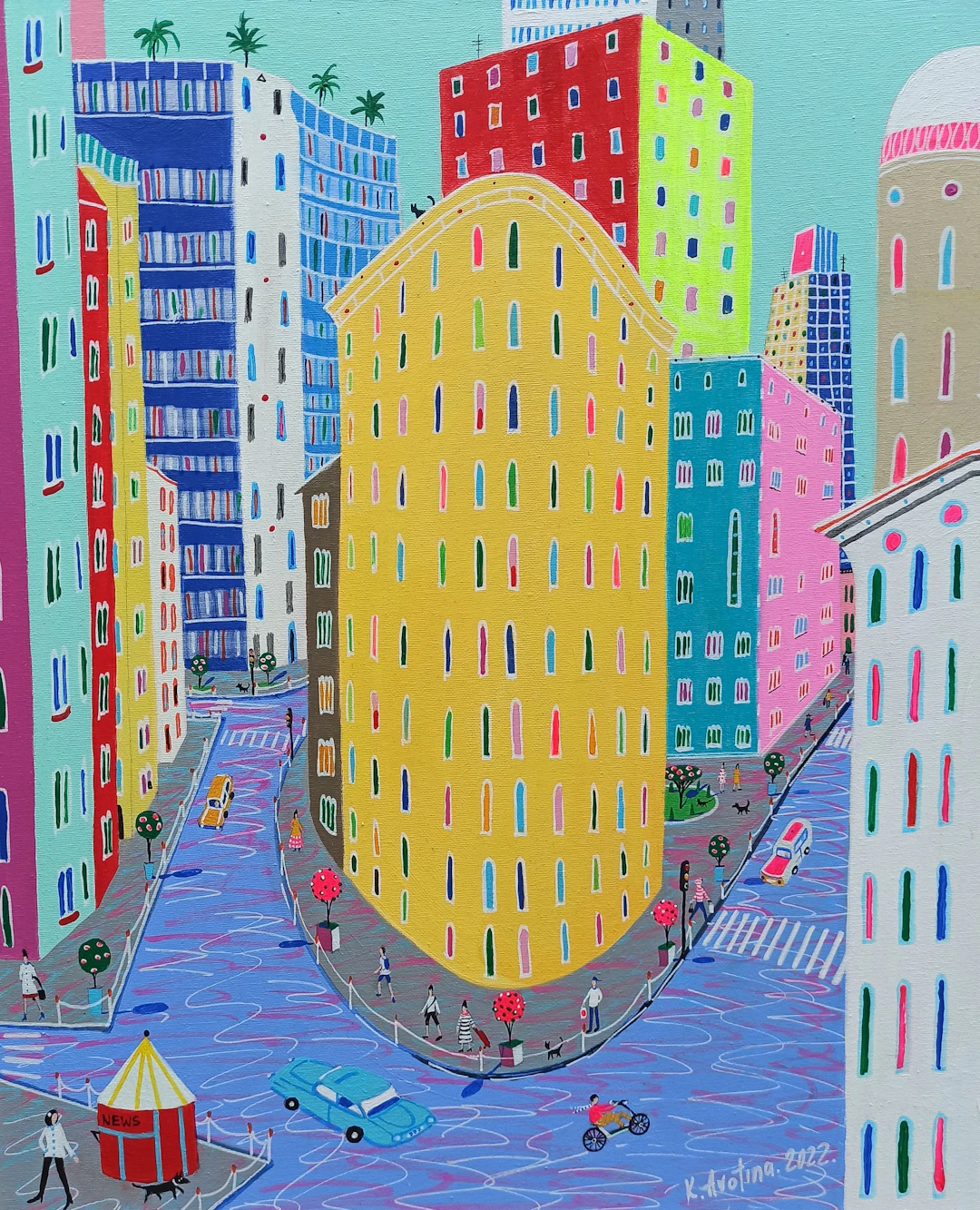 In The Heart Of Everything - Katrina Avotina