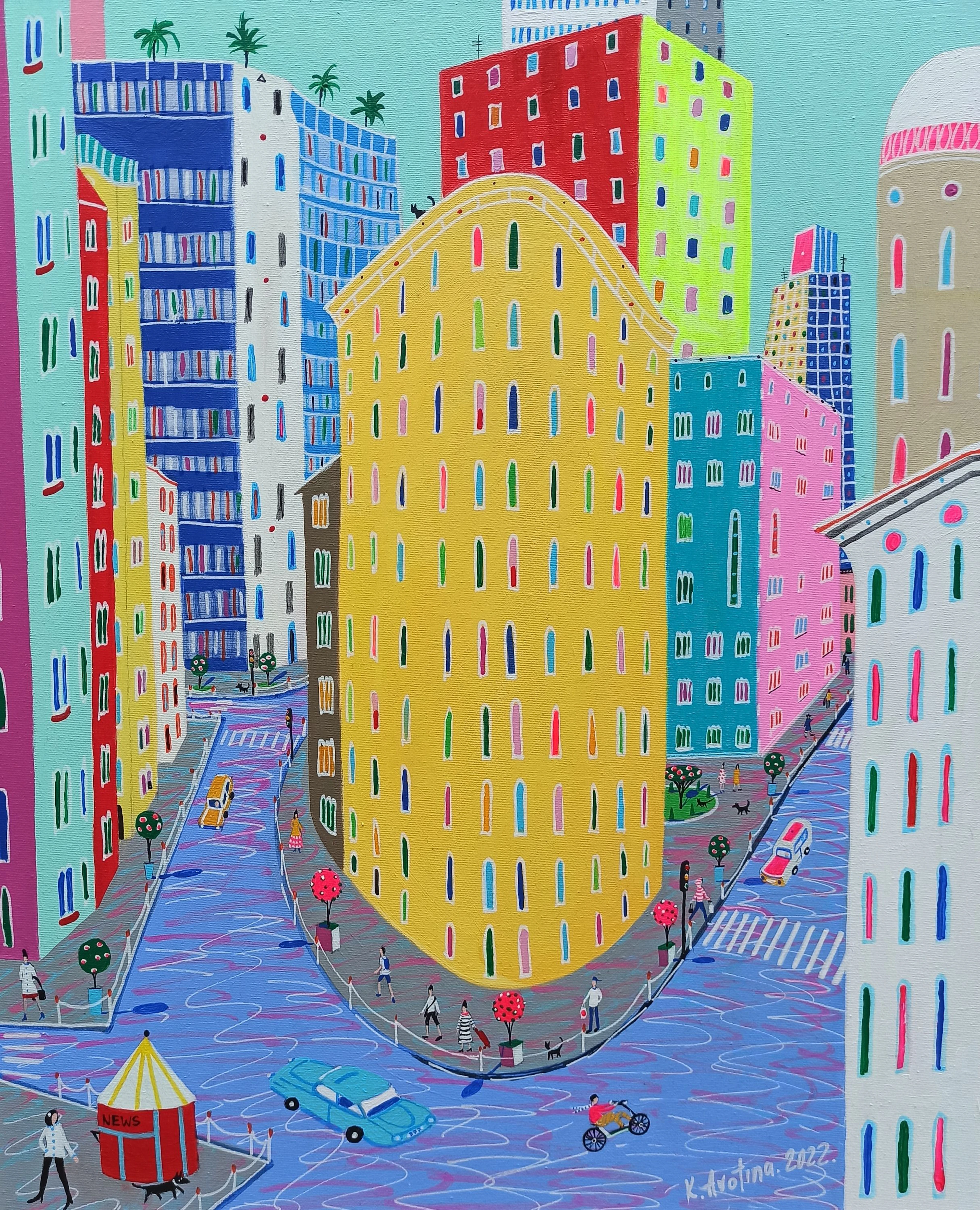 In The Heart Of Everything - Katrina Avotina