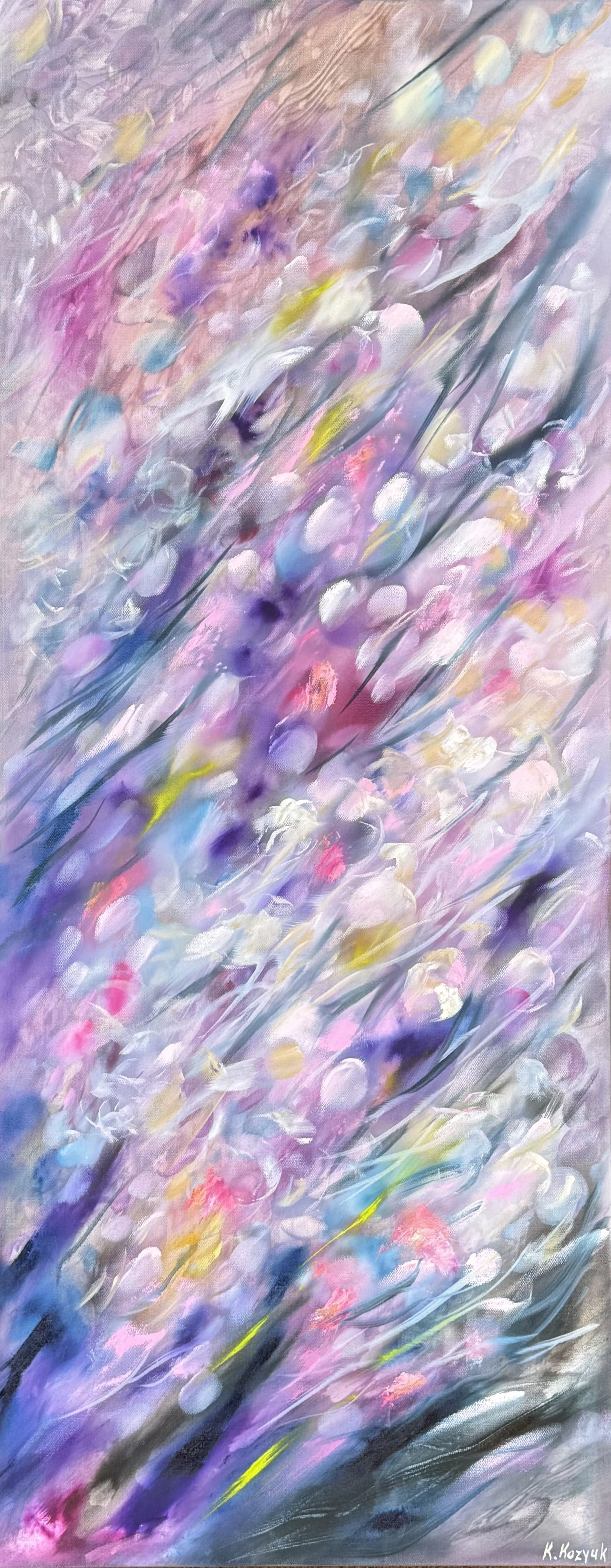 Purple Rain I - Khrystyna Kozyuk