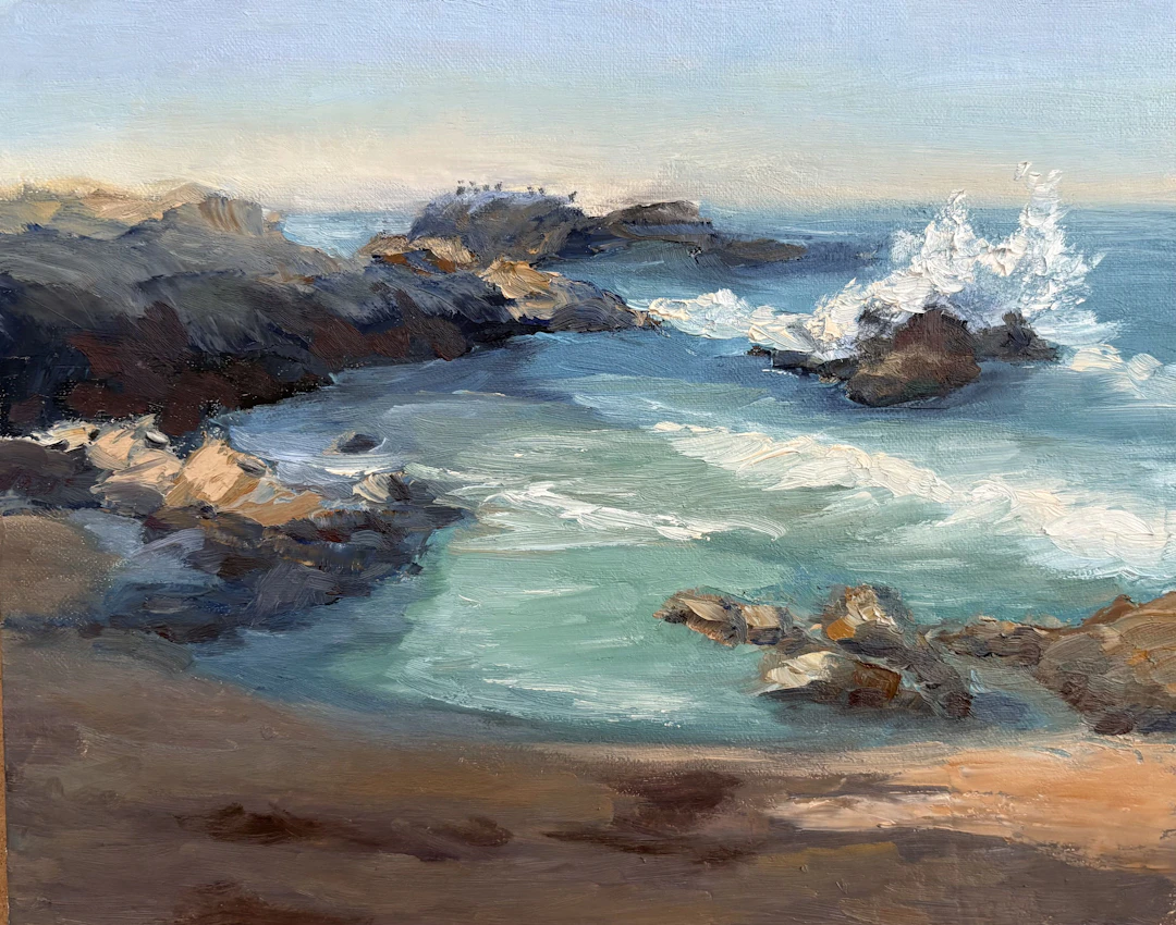 Bird Rock Beach II - Grace Diehl